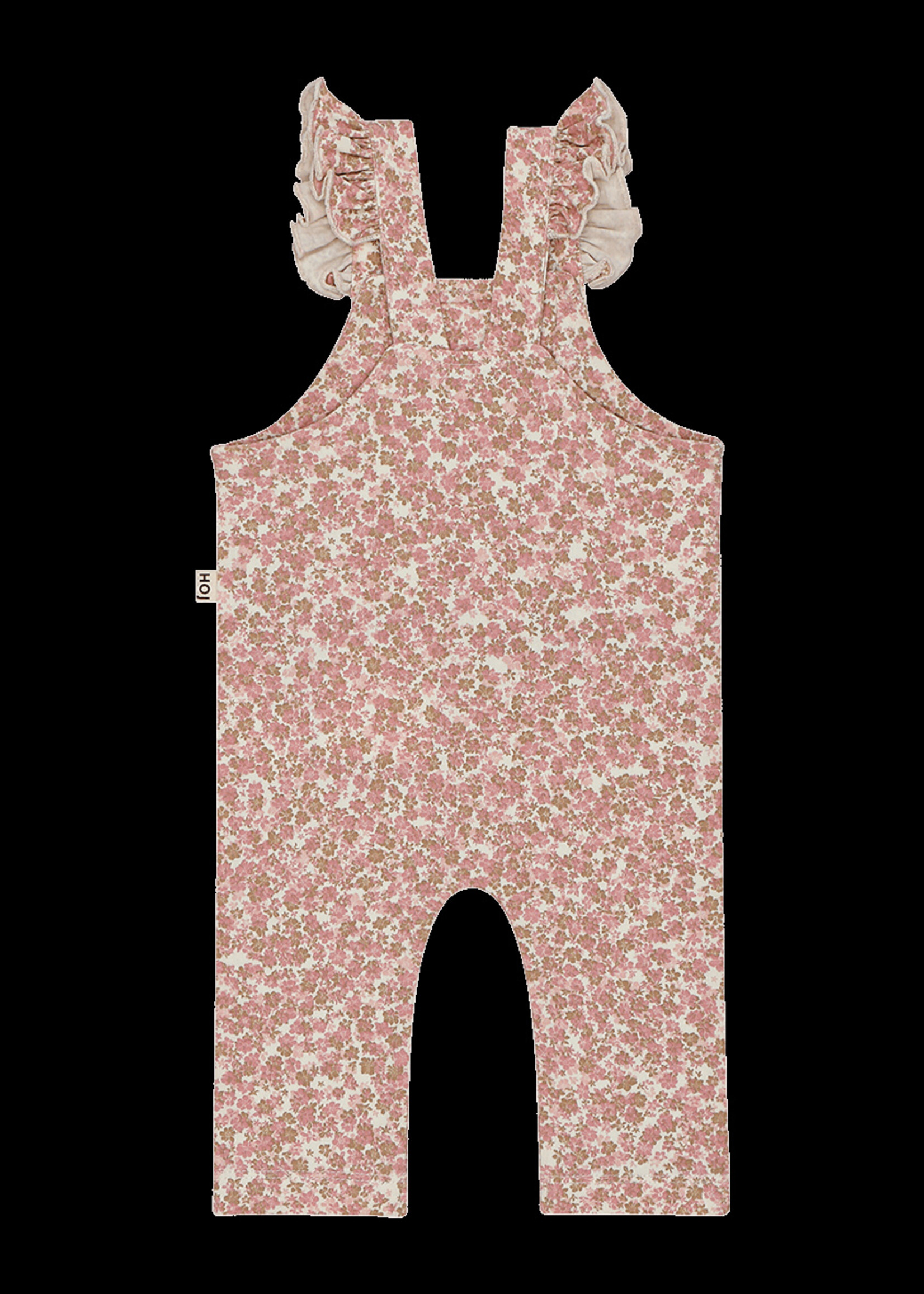 House of Jamie House of Jamie | Baby Girls Dungaree - Rose Blossom