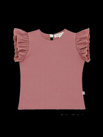 House of Jamie House of Jamie | Ruffled Tee - Rose