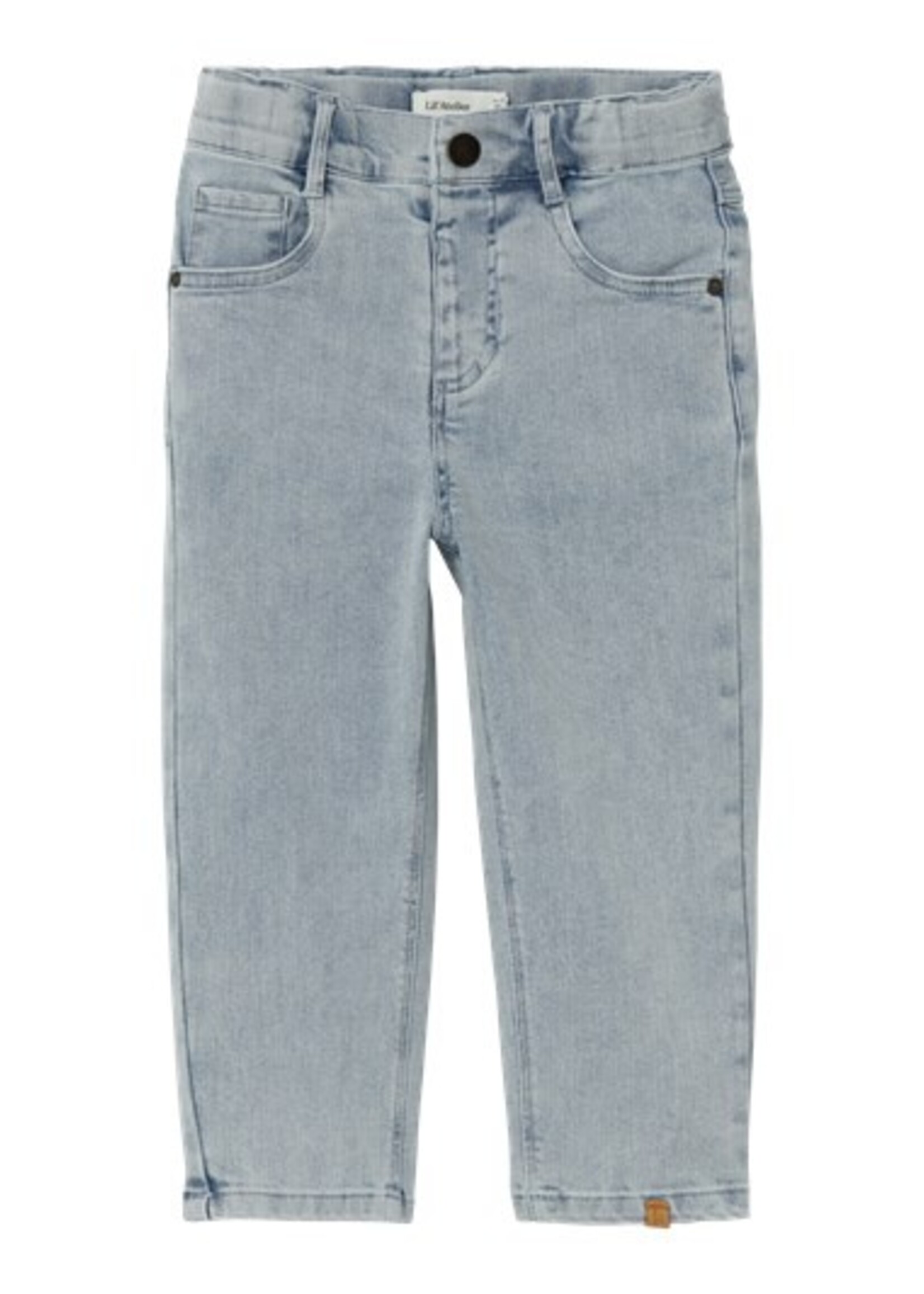 Lil' Atelier Lil' Atelier | NMMBEN TAPERED JEANS 6146-LO LIL - Light Blue Denim