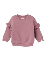 Lil' Atelier Lil' Atelier | NBFDORIS LS SWEAT LIL - Nostalgia Rose