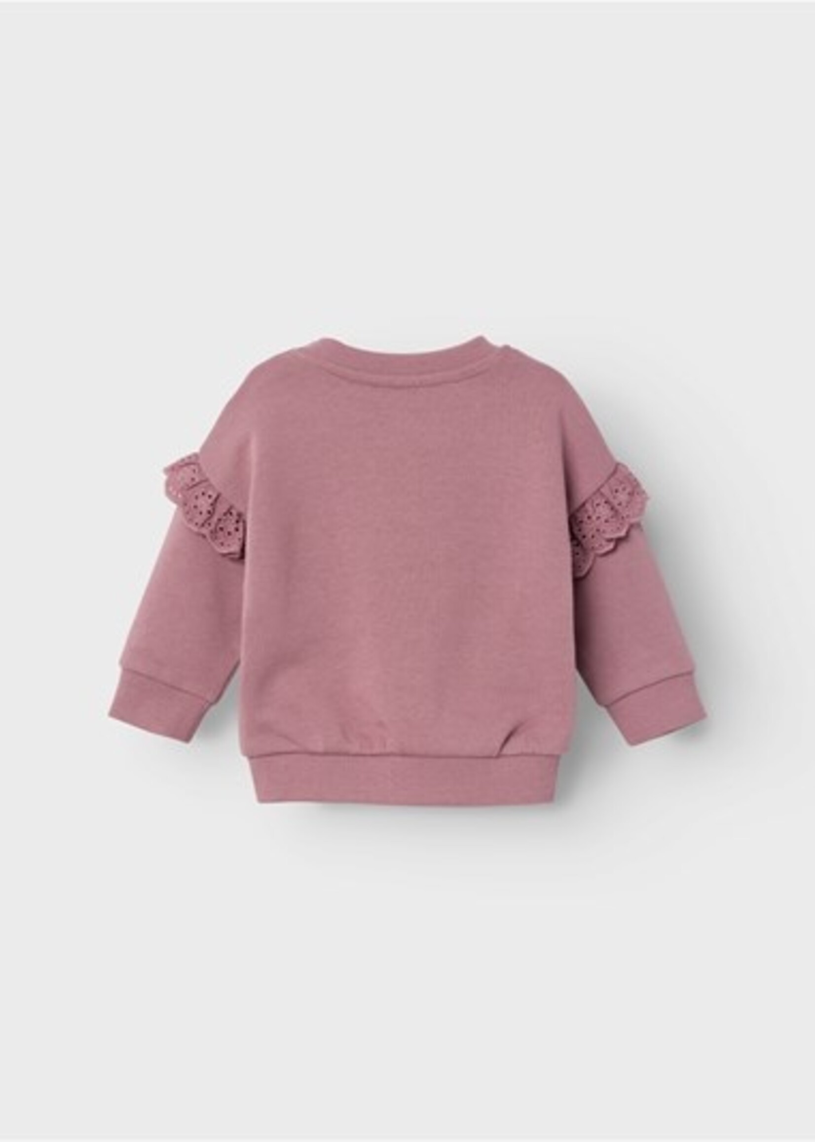 Lil' Atelier Lil' Atelier | NBFDORIS LS SWEAT LIL - Nostalgia Rose