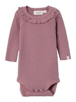 Lil' Atelier Lil' Atelier | NBFGAGO DIA LS SLIM BODY LIL - Nostalgia Rose