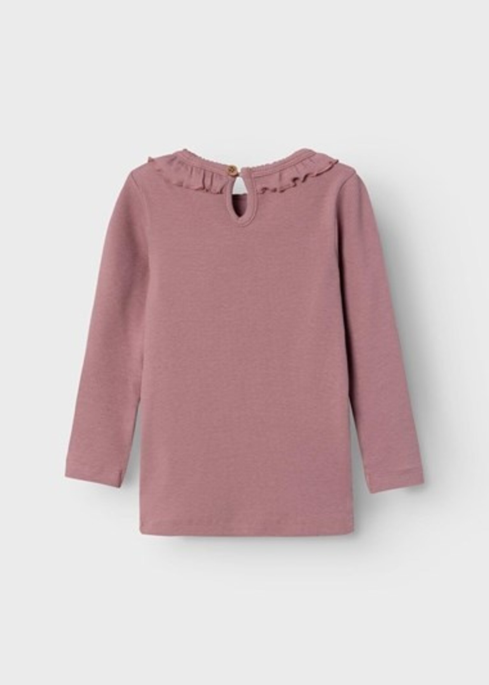 Lil' Atelier Lil' Atelier | NMFGAGO DIA LS SLIM TOP LIL - Nostalgia Rose