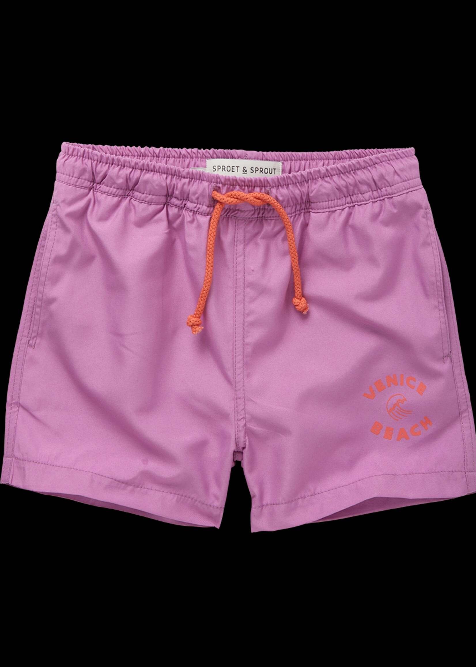 Sproet&Sprout Sproet&Sprout | Woven swim short Venice beach – Purple