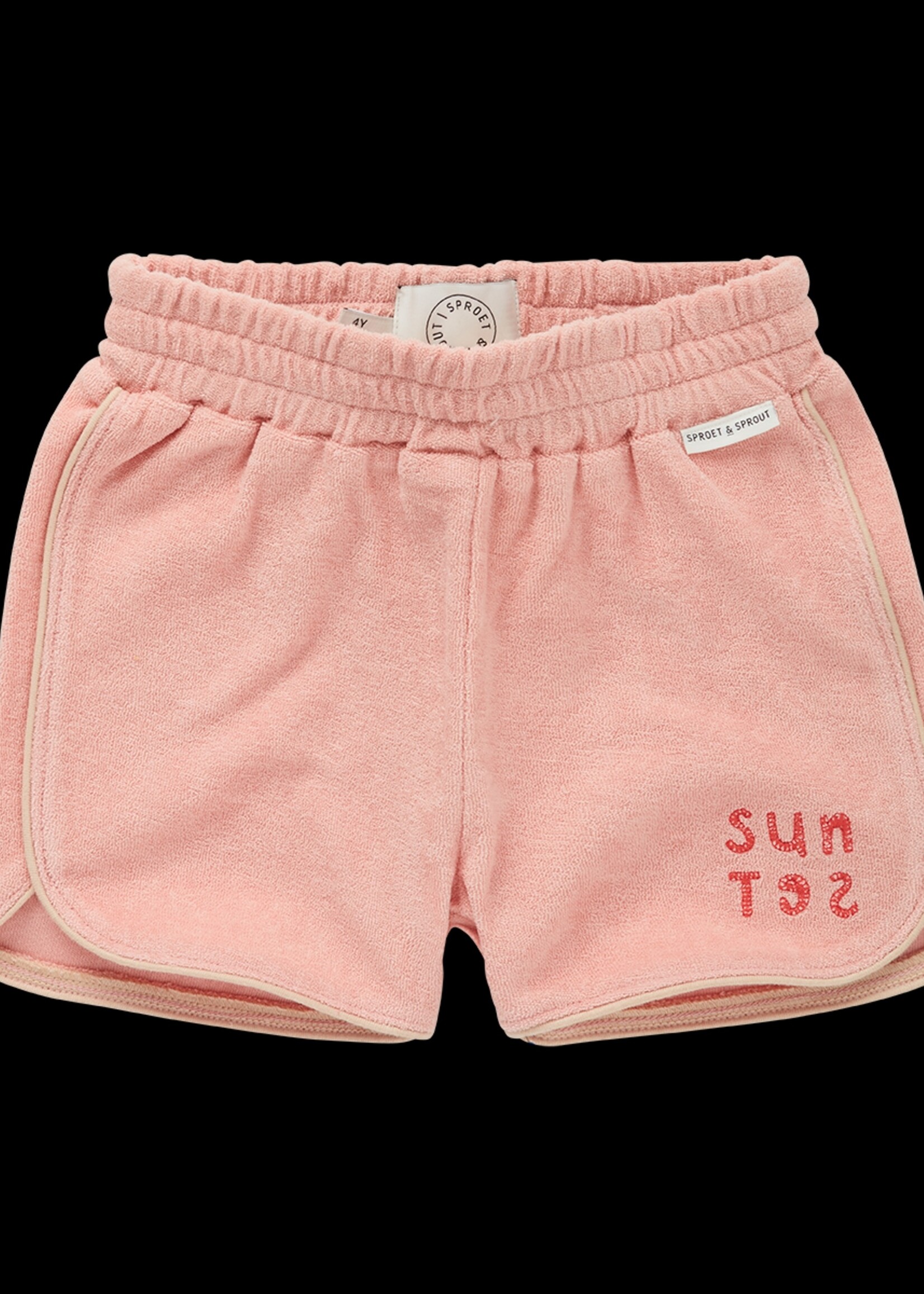 Sproet&Sprout Sproet&Sprout | Terry sport short Sunset – Blossom