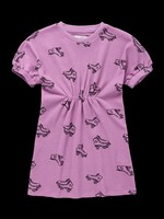 Sproet&Sprout Sproet&Sprout | Dress smock Rollerskates print – Purple