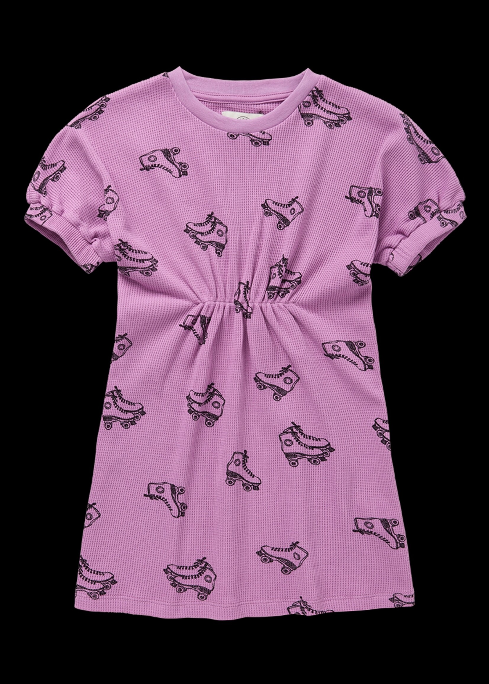 Sproet&Sprout Sproet&Sprout | Dress smock Rollerskates print – Purple