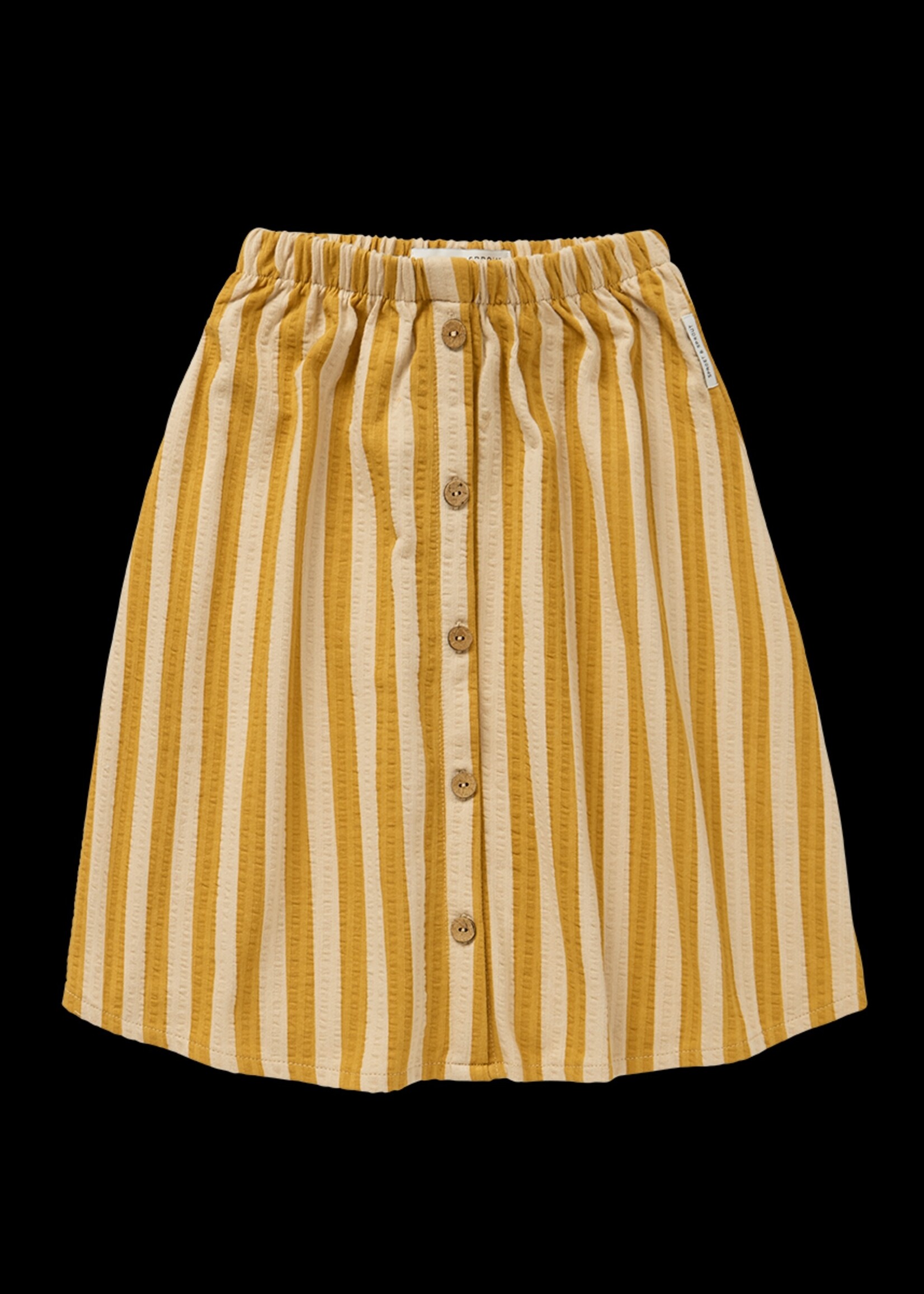 Sproet&Sprout Sproet&Sprout | Skirt midi Stripe – Biscotti