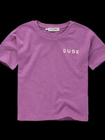 Sproet&Sprout Sproet&Sprout | T-shirt linen Dude – Purple