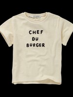 Sproet&Sprout Sproet&Sprout | Terry T-shirt Chef du burger – Pear