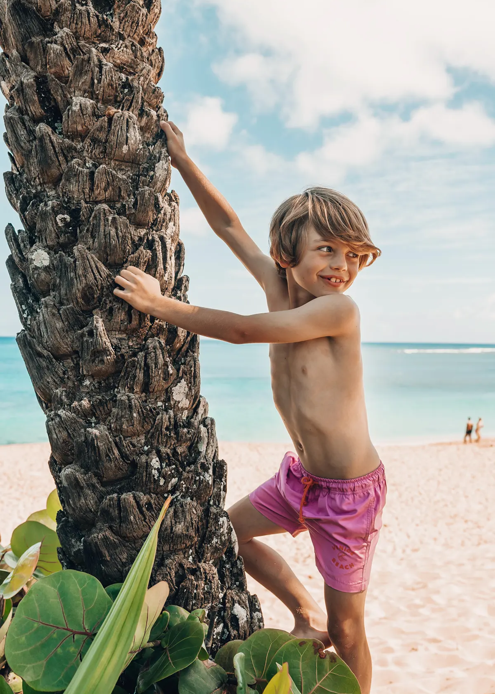 Sproet&Sprout Sproet&Sprout | Woven swim short Venice beach – Purple