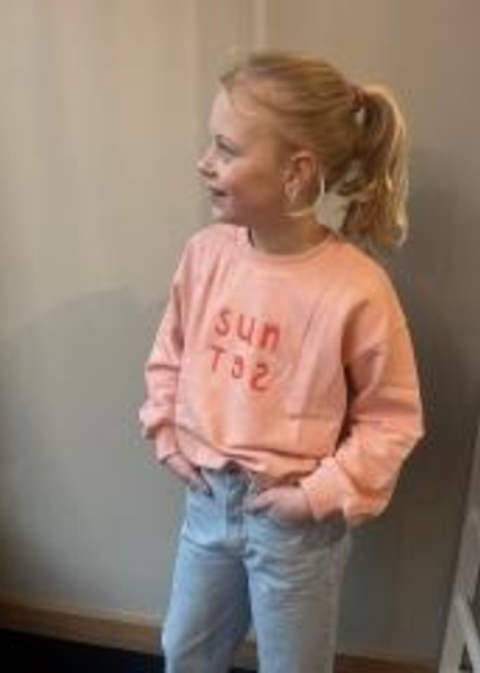 Sproet&Sprout Sproet&Sprout | Sweatshirt Sunset – Blossom