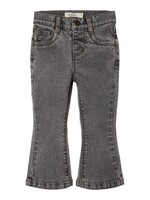 Lil' Atelier Lil' Atelier | NMFSALLI HW SLIM BOOT JEANS 3292-MS LIL - Light Grey Denim