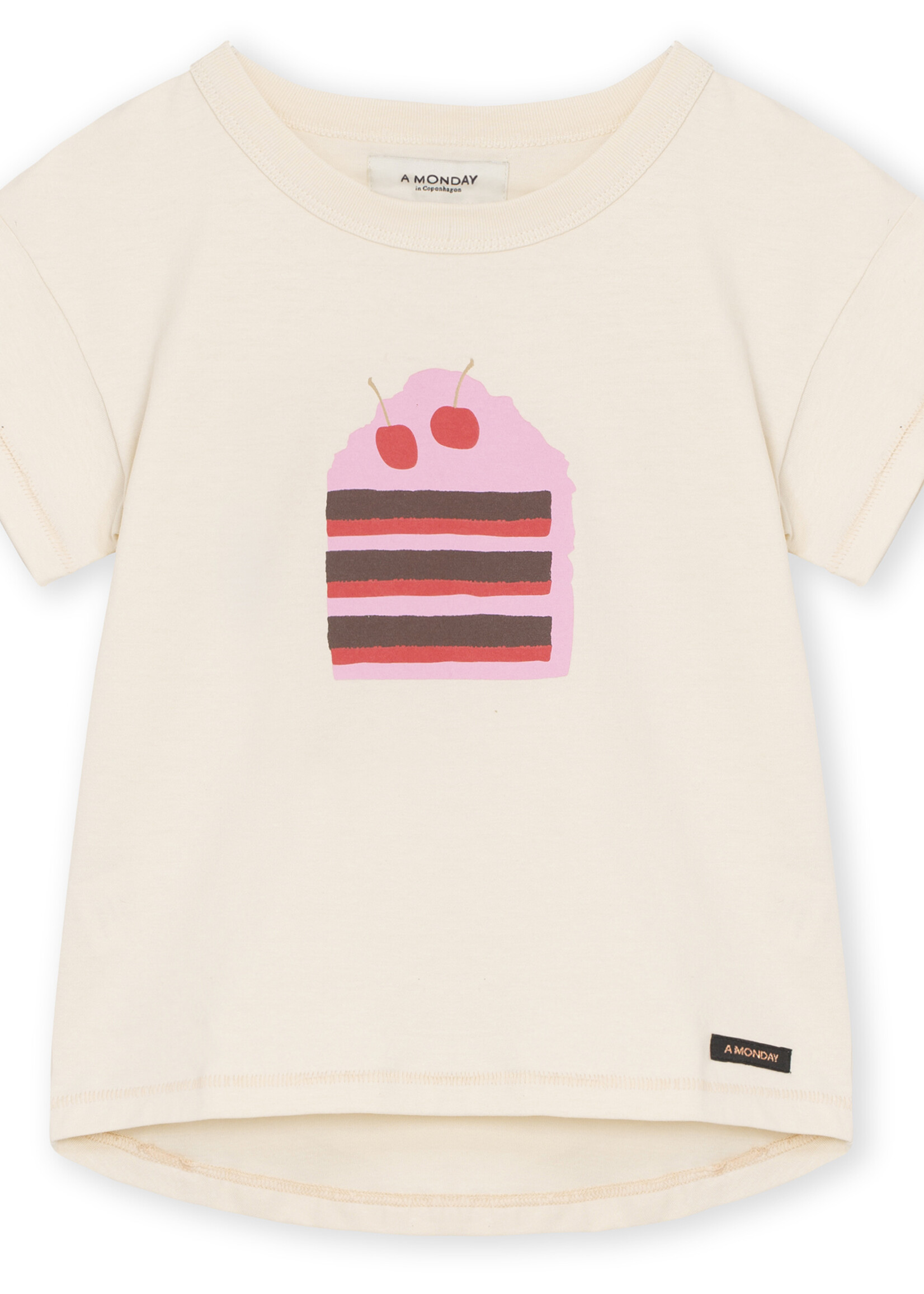 A Monday in Copenhagen A Monday in Copenhagen | Cake t-shirt - Butter Cream