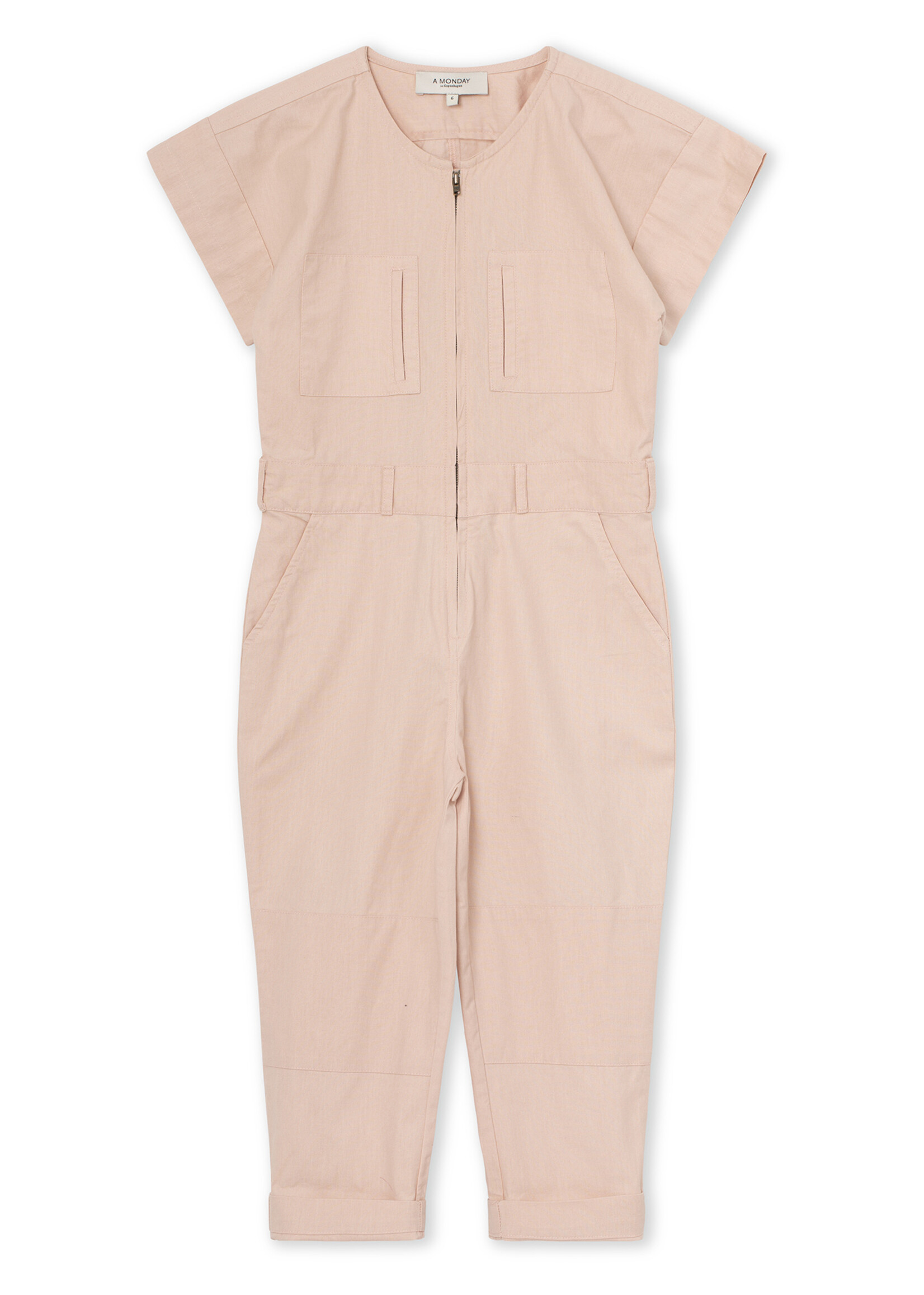 A Monday in Copenhagen A Monday in Copenhagen | Trine Jumpsuit - Cameo Rose