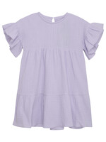 Huttelihut Huttelihut | Dress SS Muslin - Orchid Petal