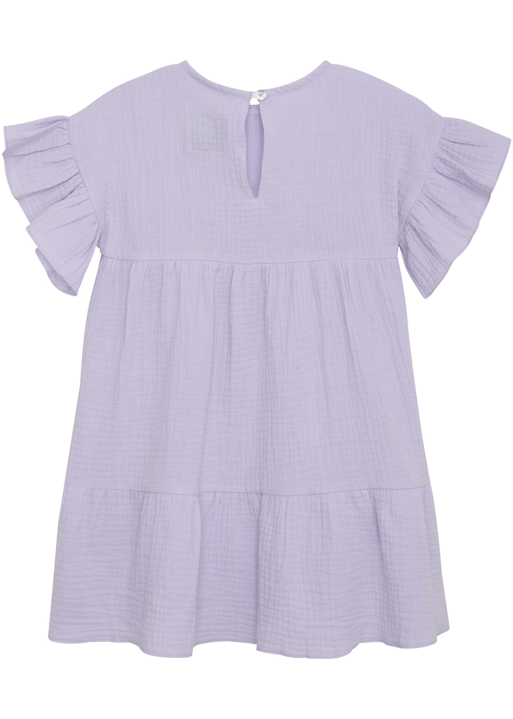 Huttelihut Huttelihut | Dress SS Muslin - Orchid Petal