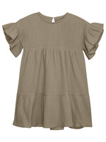 Huttelihut Huttelihut | Dress SS Muslin - Silver Sage