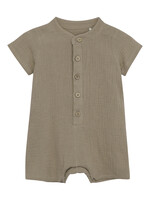 Huttelihut Huttelihut | Playsuit SS Muslin - Silver Sage