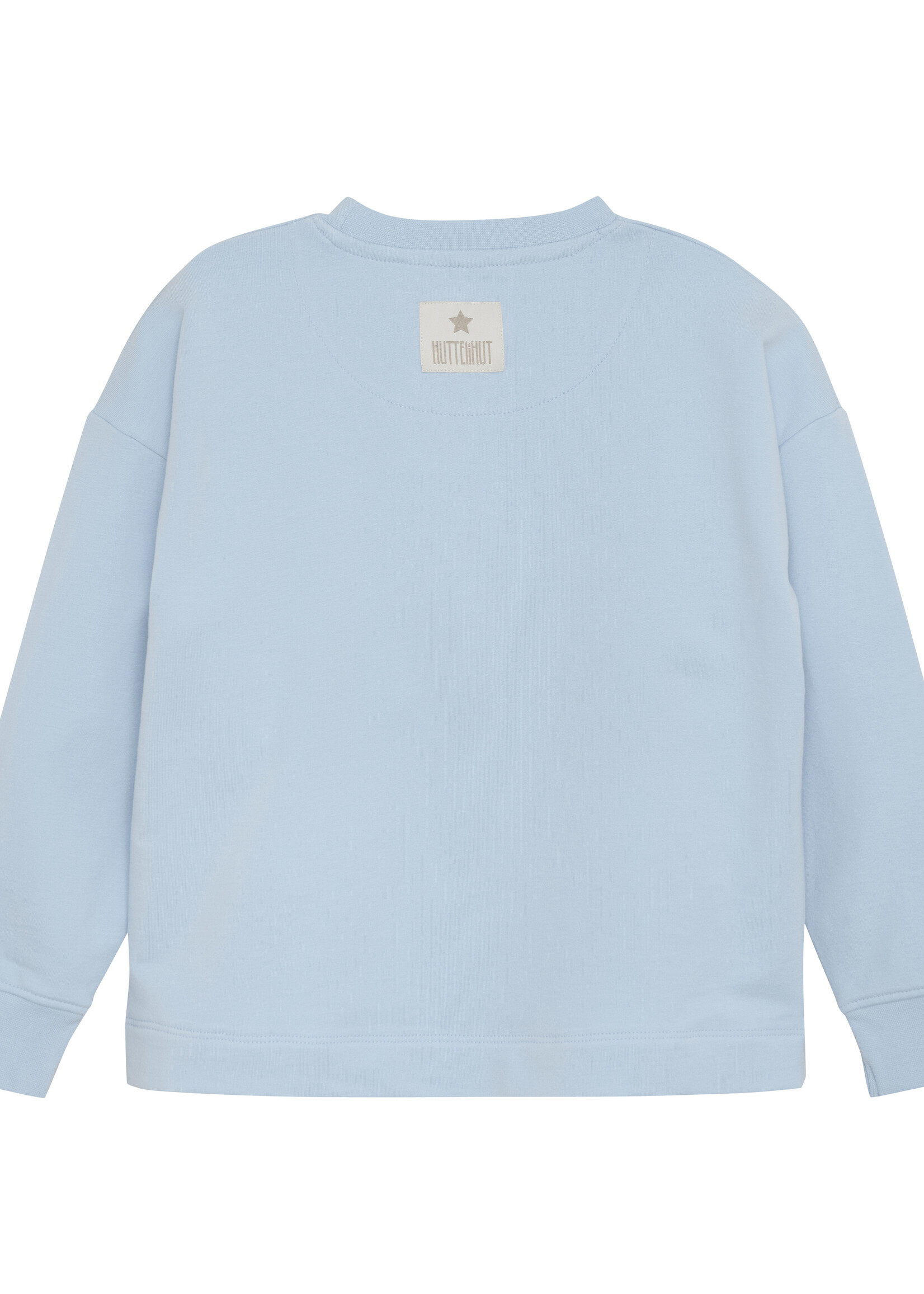 Huttelihut Huttelihut | Sweatshirt LS Solid - Celestial Blue