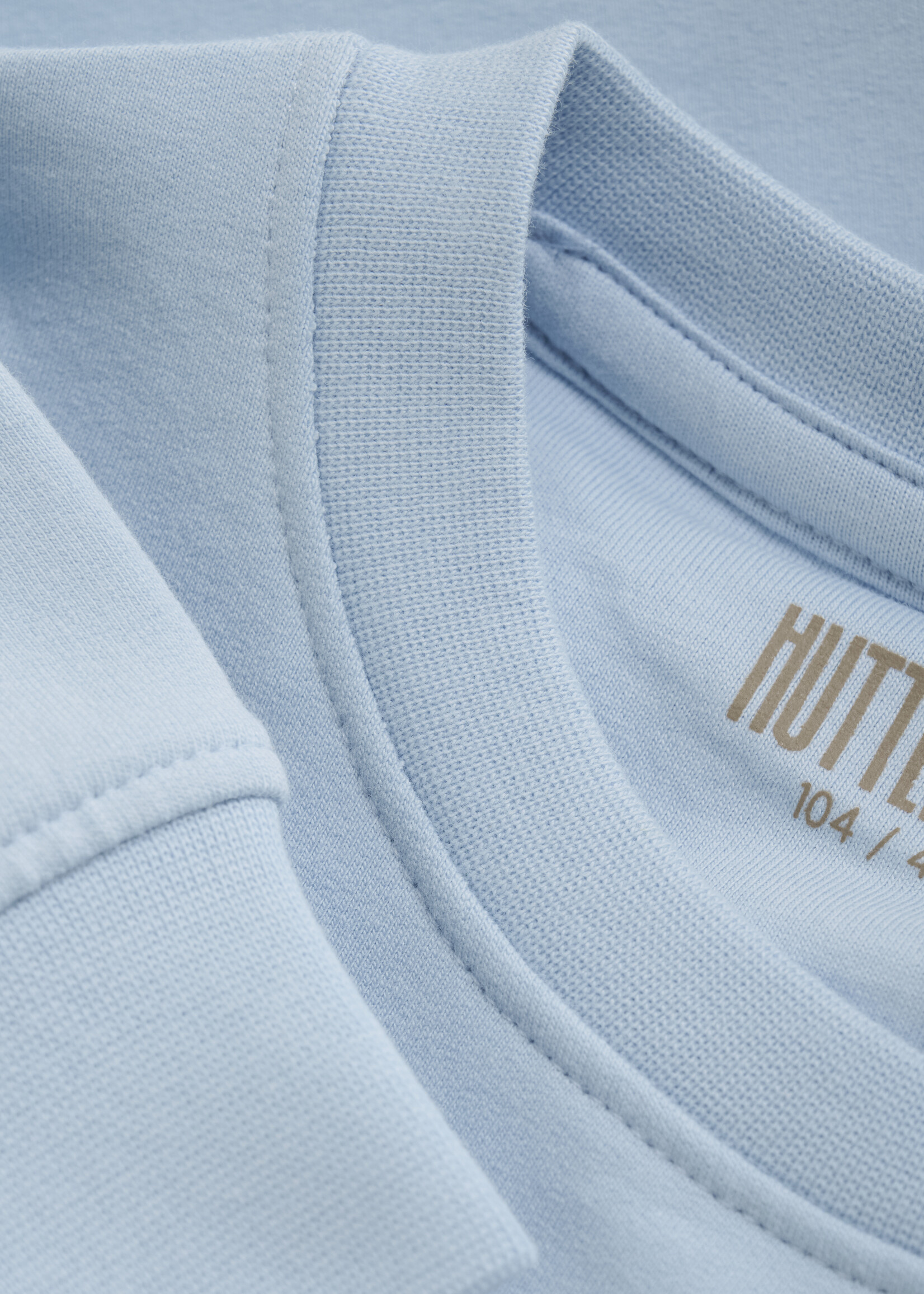 Huttelihut Huttelihut | Sweatshirt LS Solid - Celestial Blue