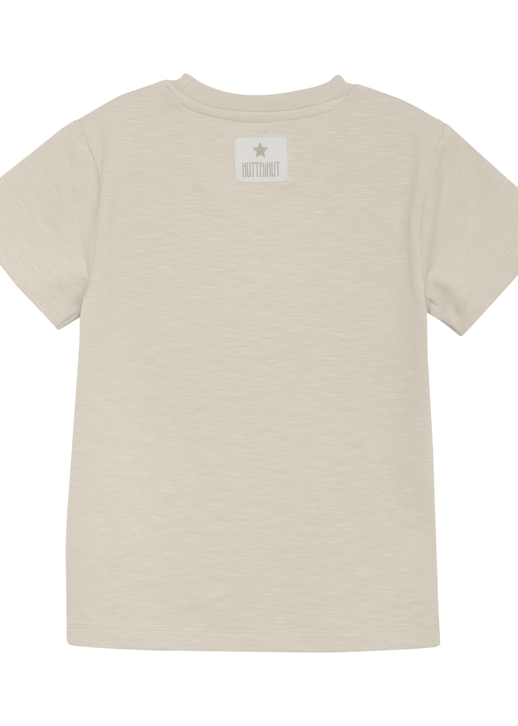 Huttelihut Huttelihut | T-shirt SS Solid - Peyote