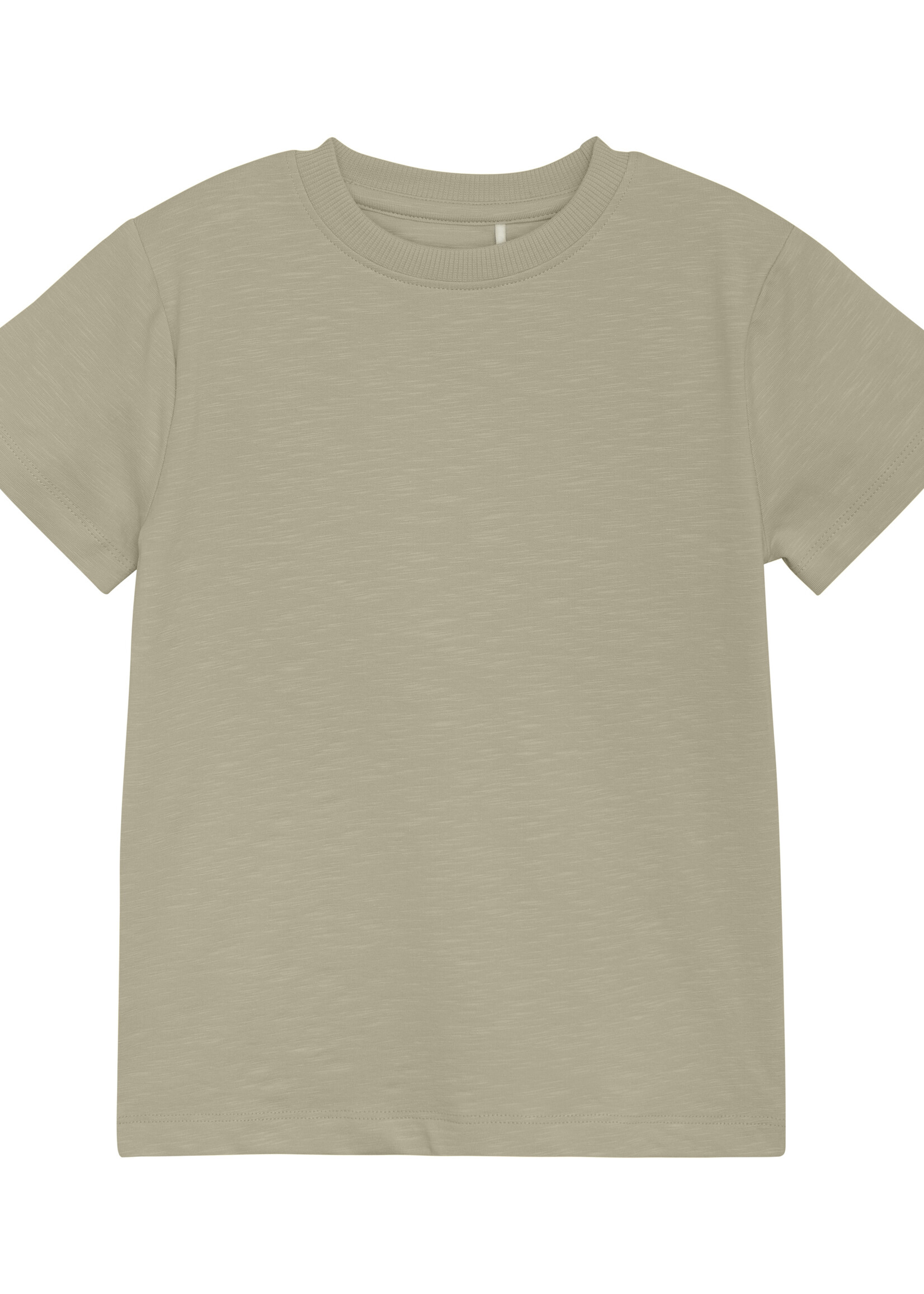 Huttelihut Huttelihut | T-shirt SS Solid - Silver Sage