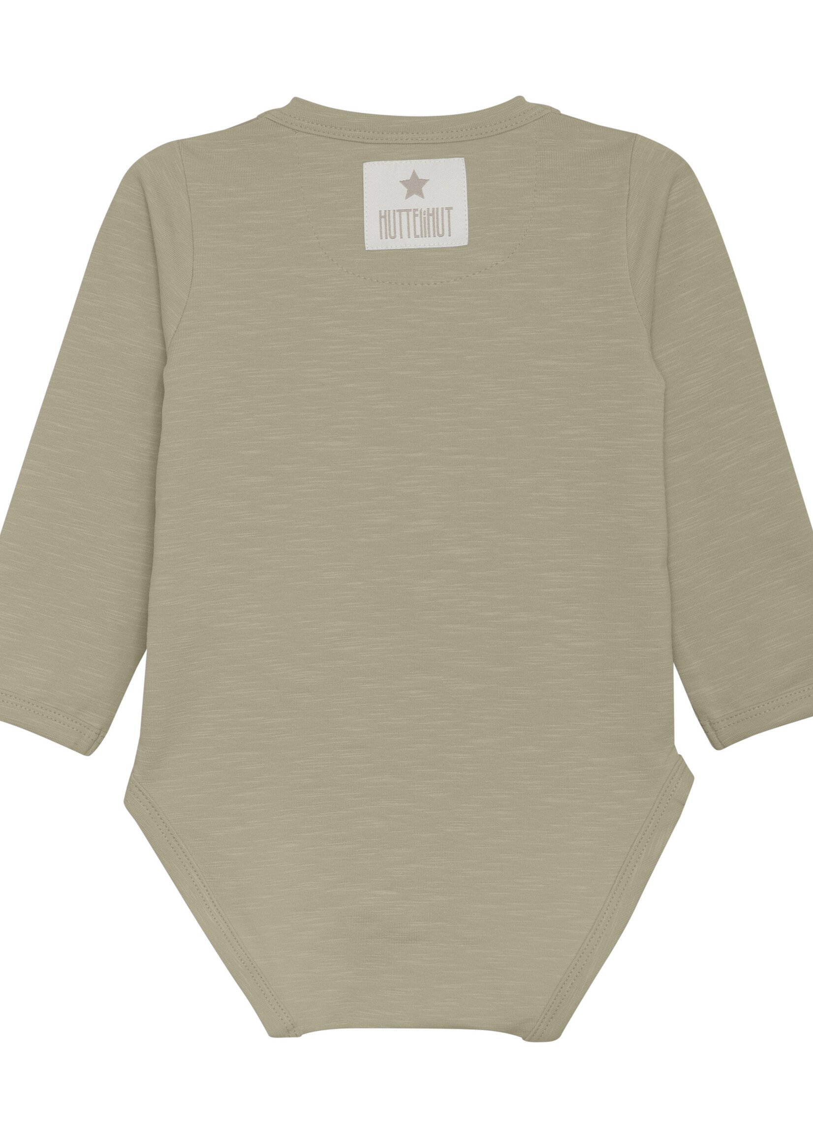 Huttelihut Huttelihut | Body LS Solid - Silver Sage