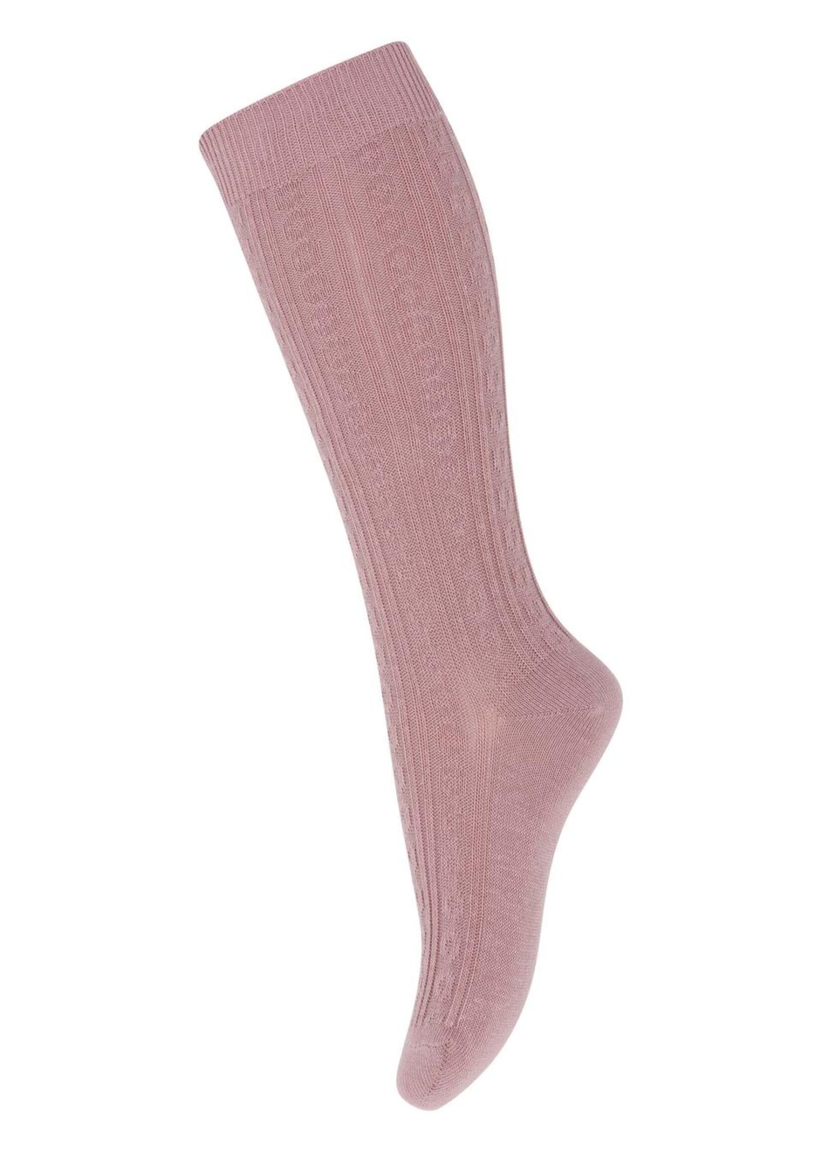 MP Denmark MP Denmark | Muno Knee Socks - Wood Rose - col.188