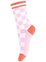 Melton Melton | Race socks - Pink Nectar - col.126