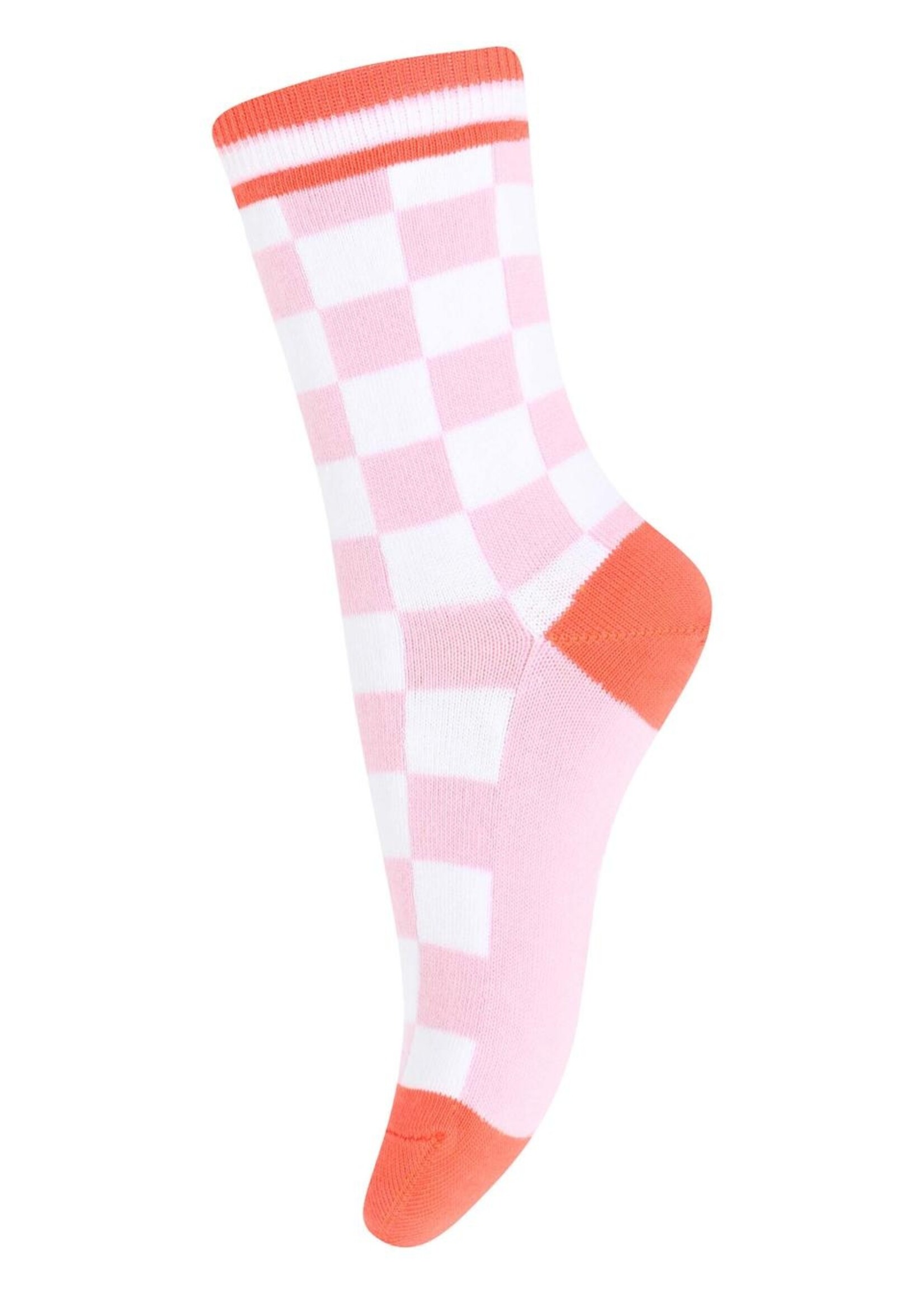 Melton Melton | Race socks - Pink Nectar - col.126