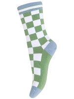 Melton Melton | Race Socks - Watercress - col.3027