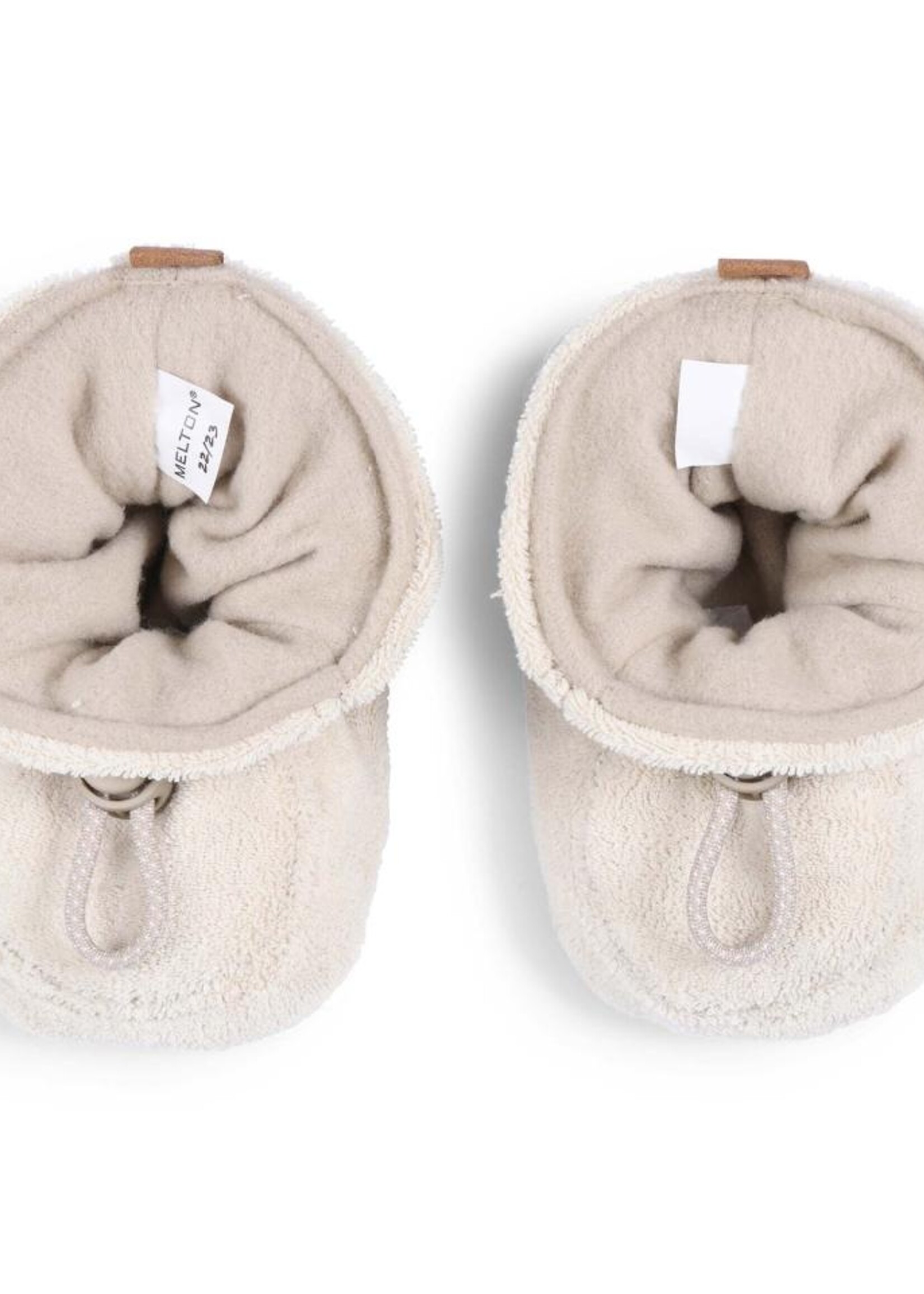 Melton Melton | Terry textile slippers - Moonbean col.1341