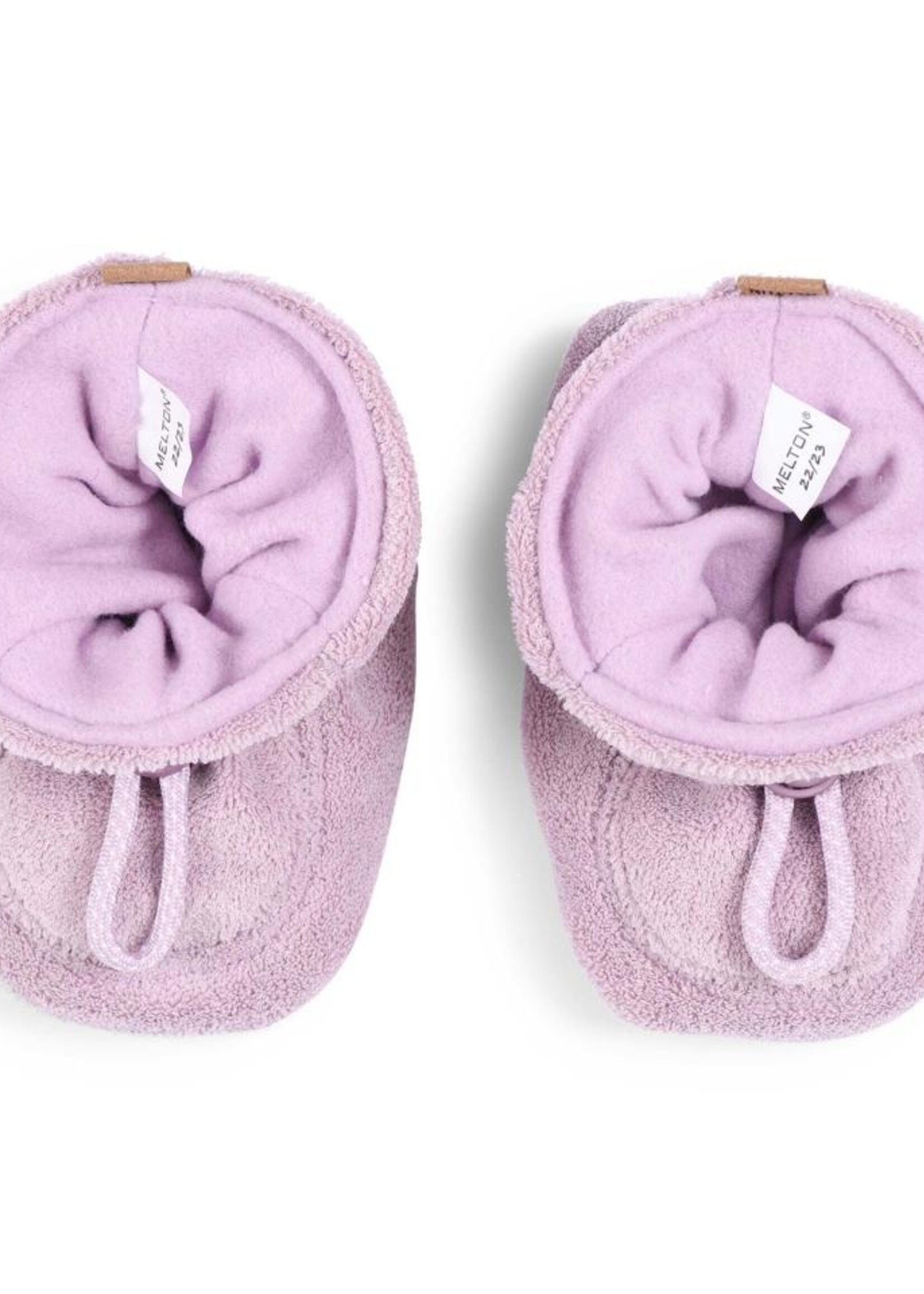 Melton Melton | Terry textile slippers - Mauve Shadow col. 47