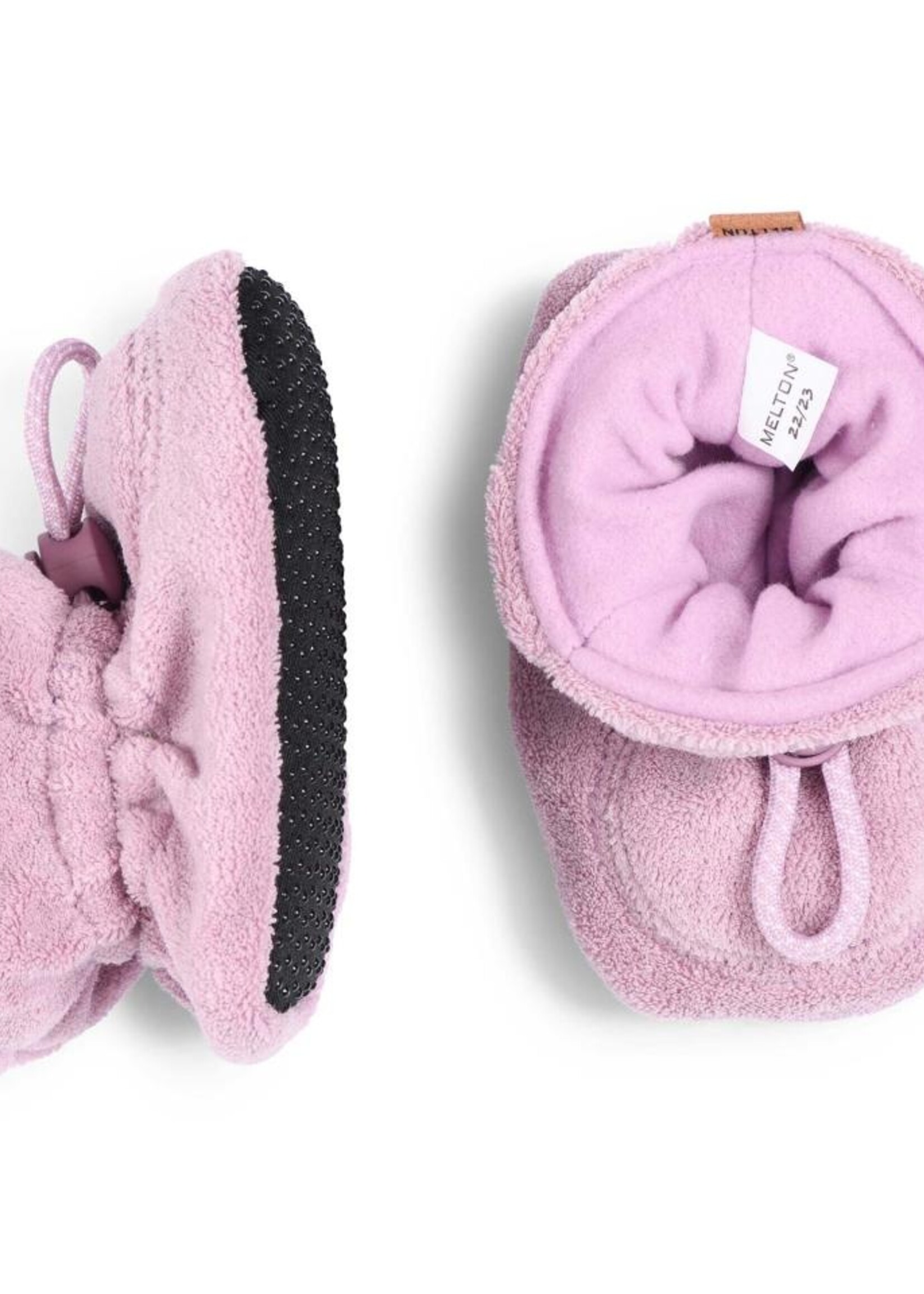 Melton Melton | Terry textile slippers - Mauve Shadow col. 47