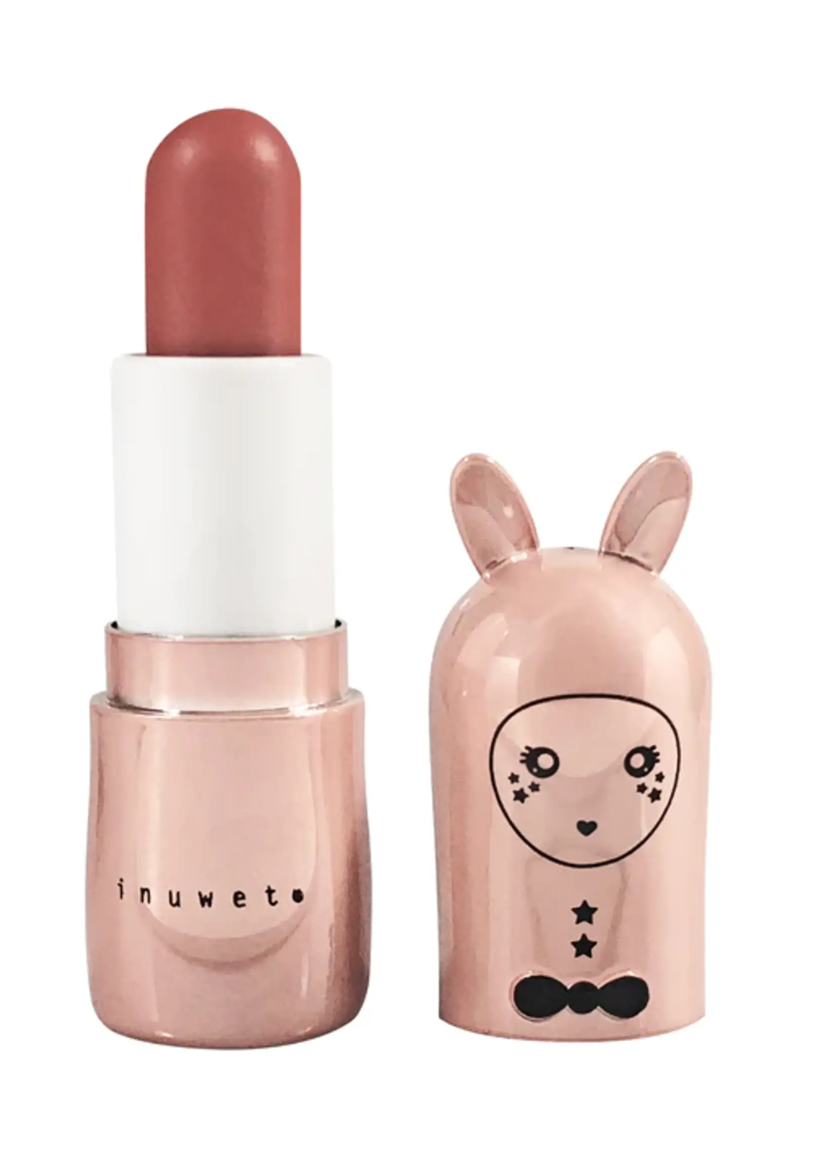 Inuwet Inuwet | Lipbalm Metallic - Pink Beige - Canelle