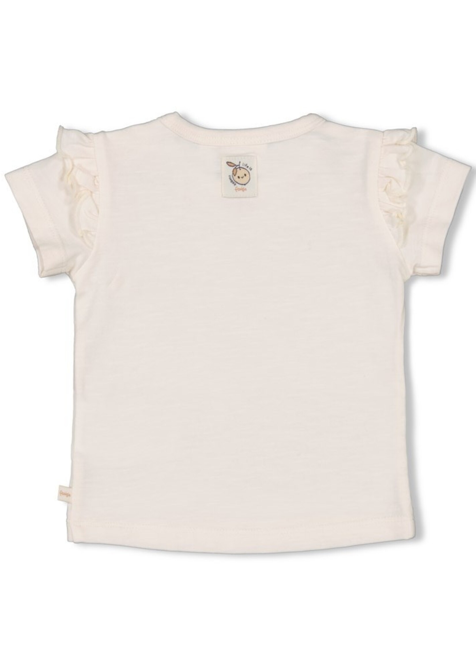 Feetje Feetje | T-shirt Cutie Fruity - Offwhite