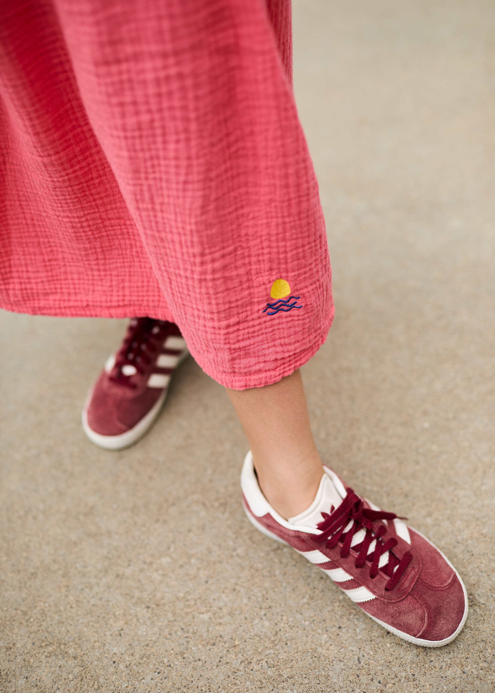 Picnik Picnik | Skirt - Woven -  Fuchsia