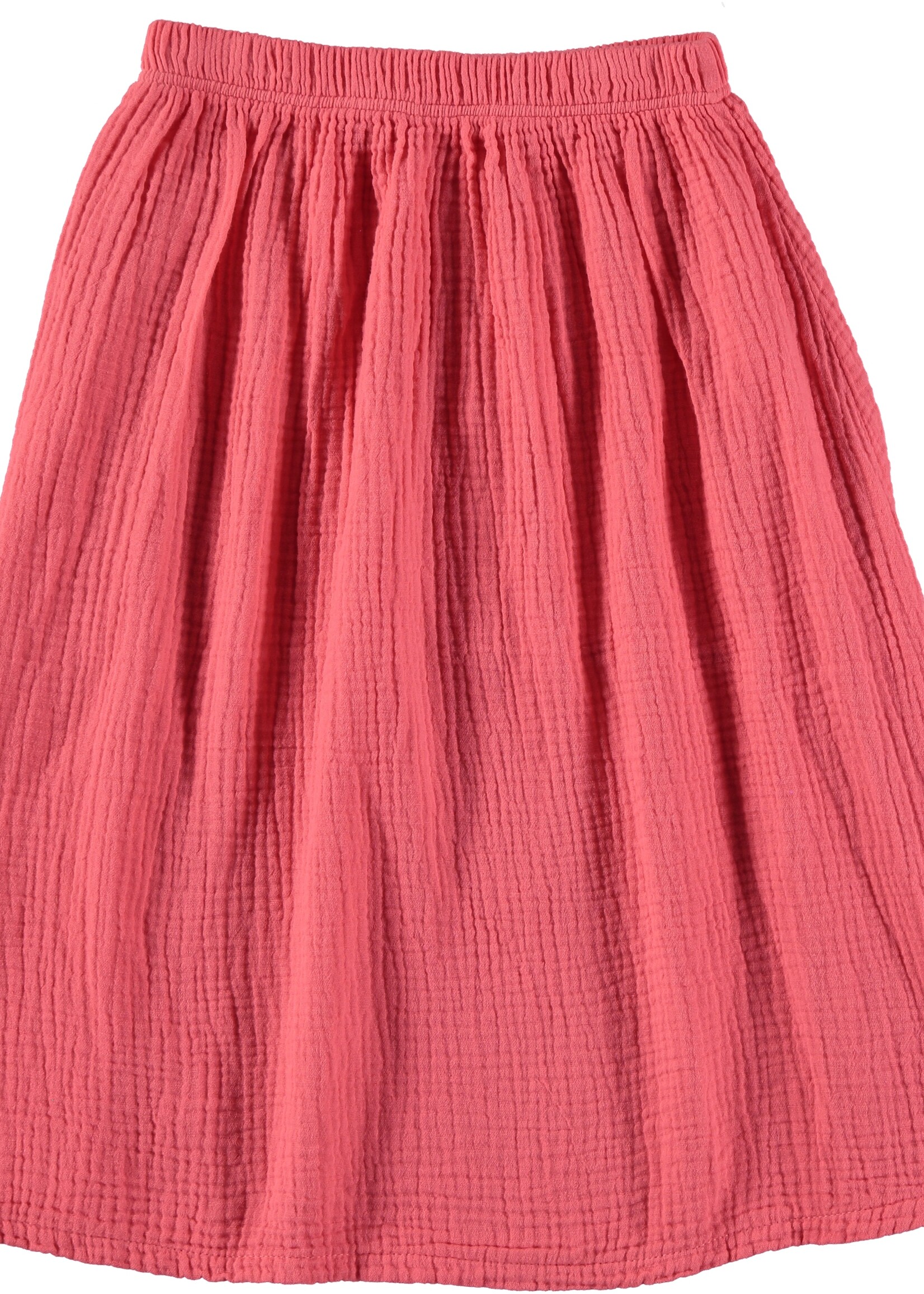 Picnik Picnik | Skirt - Woven -  Fuchsia