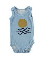 Picnik Picnik | Baby romper - Blue