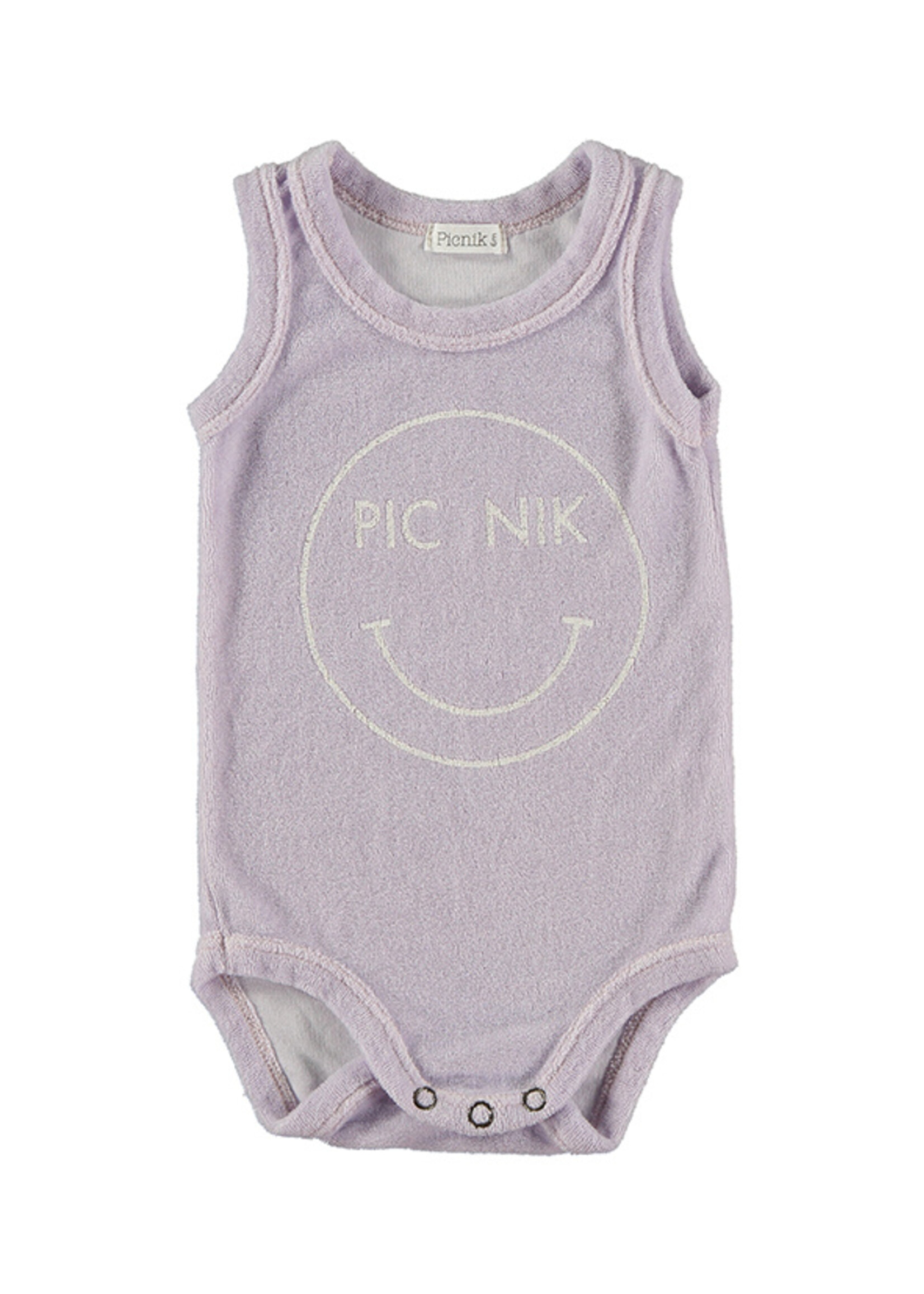 Picnik Picnik | Baby romper - Purple