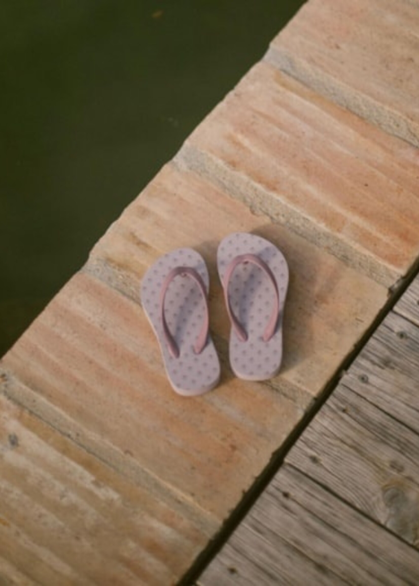 Lil' Atelier Lil' Atelier | NMNFIFER FLIP FLOP LIL - Violet Ice