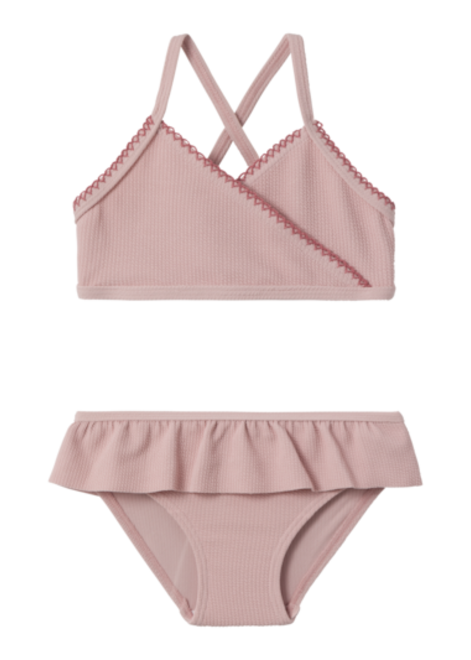 Lil' Atelier Lil' Atelier | NMFFAMKE SWIM SET LIL - Violet Ice