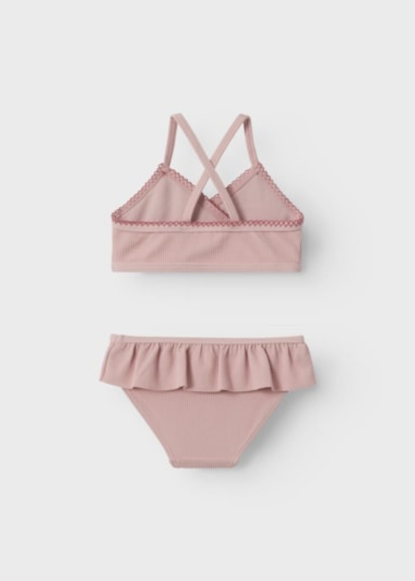 Lil' Atelier Lil' Atelier | NMFFAMKE SWIM SET LIL - Violet Ice