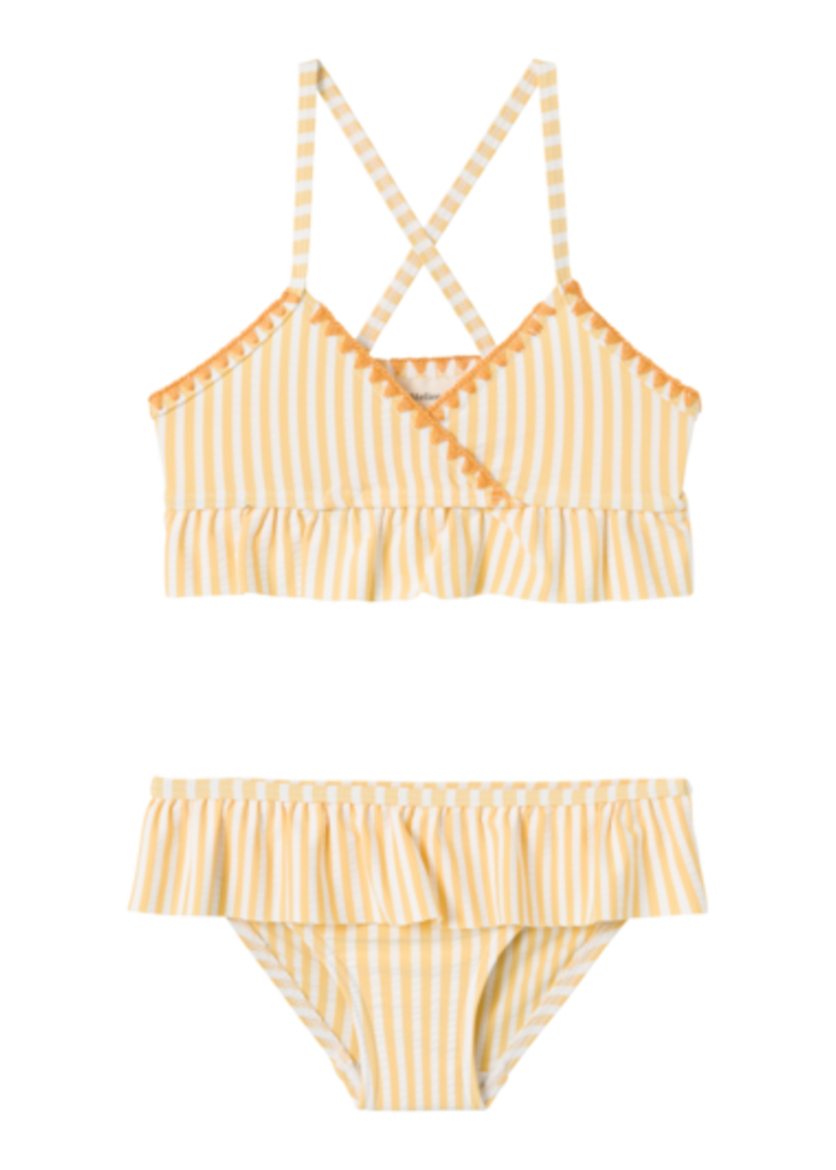 Lil' Atelier Lil' Atelier | NMFFARROW SWIM SET LIL - Sahara Sun