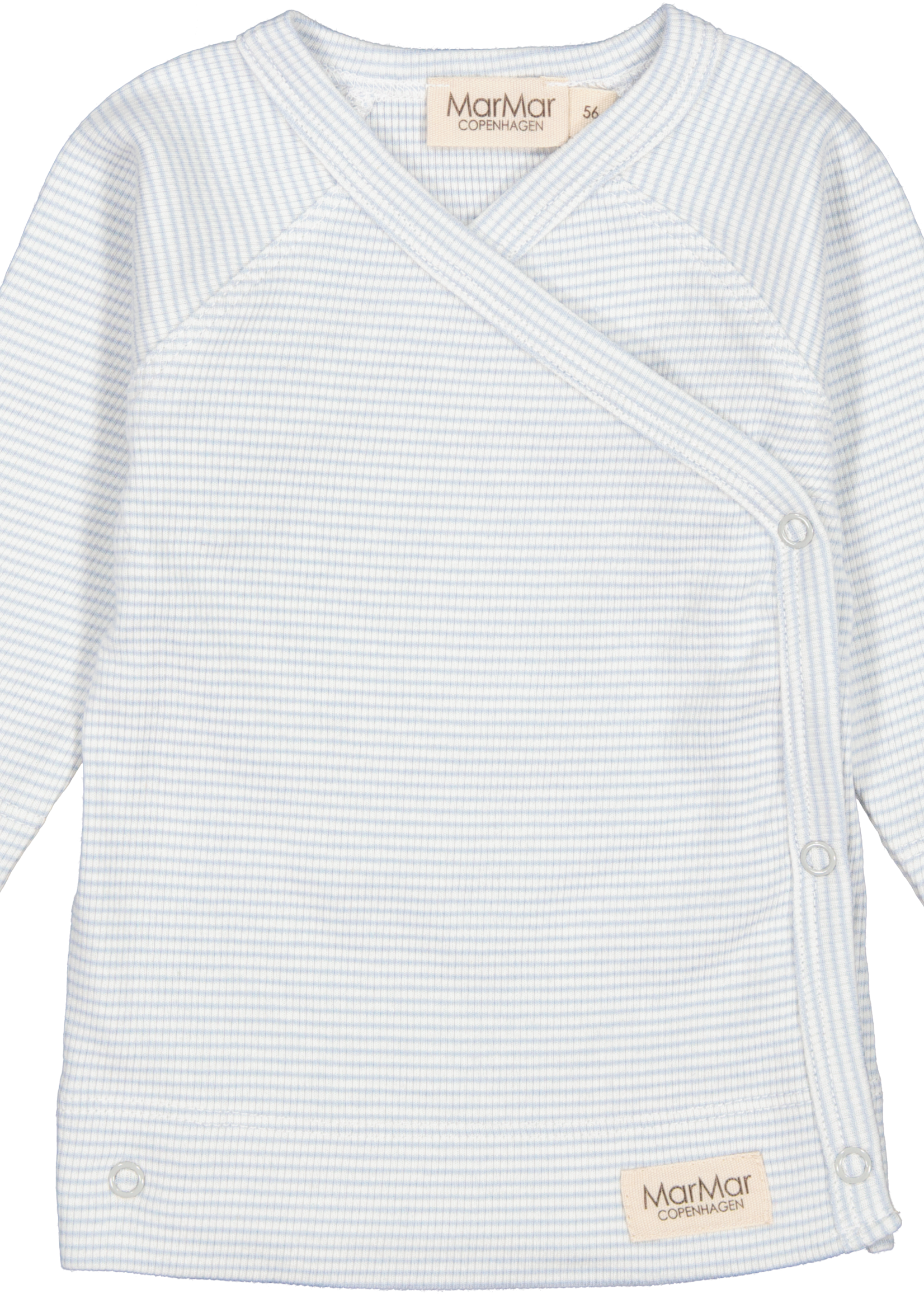 MarMar Copenhagen MarMar | Tuti Wrap LS - Fresh Air Stripe