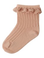 Lil' Atelier Lil' Atelier | NBFFREJA SOCK LIL - Rose Dust