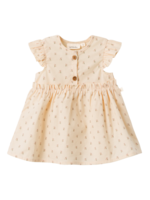 Lil' Atelier Lil' Atelier | NBFFAMAJA CAPSL DRESS LIL - Turtledove