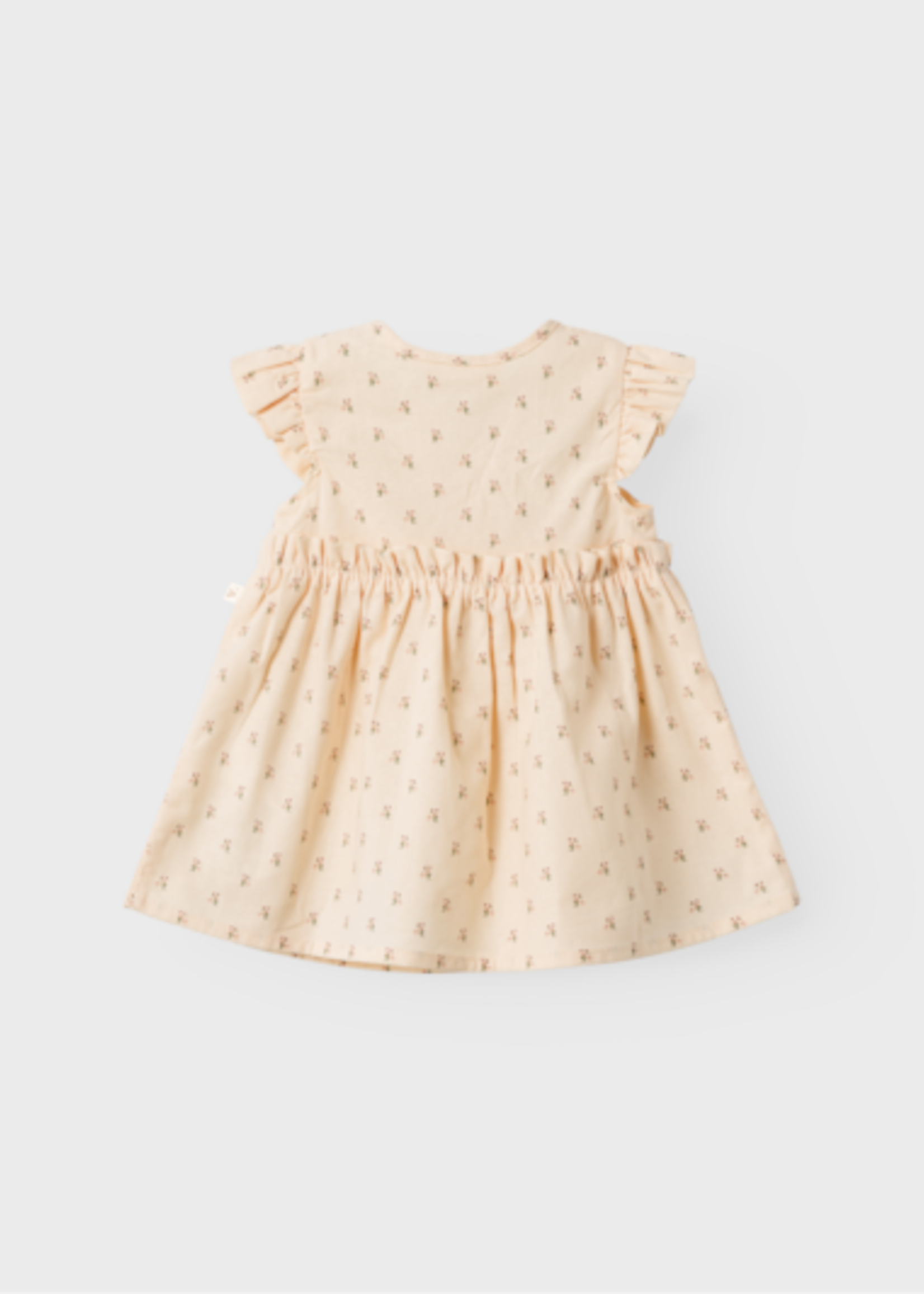 Lil' Atelier Lil' Atelier | NBFFAMAJA CAPSL DRESS LIL - Turtledove