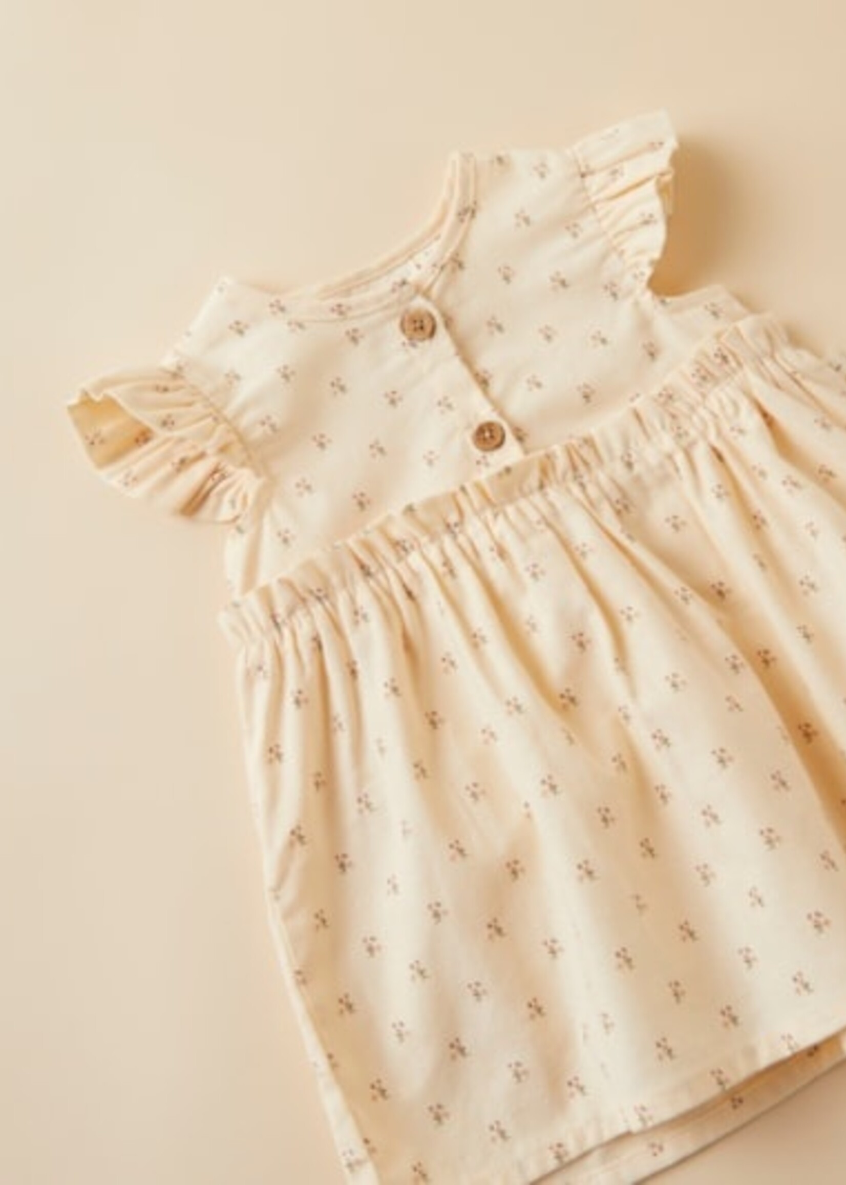 Lil' Atelier Lil' Atelier | NBFFAMAJA CAPSL DRESS LIL - Turtledove